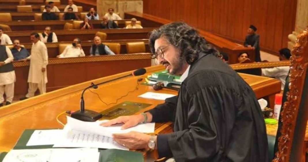 Deputy Speaker Mazari