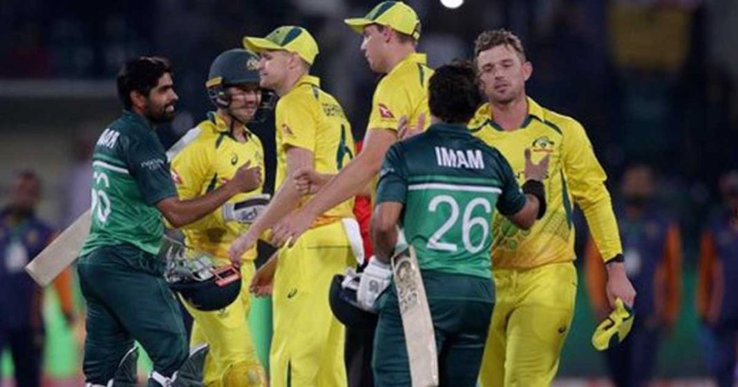 Pakistan favourites T20 match