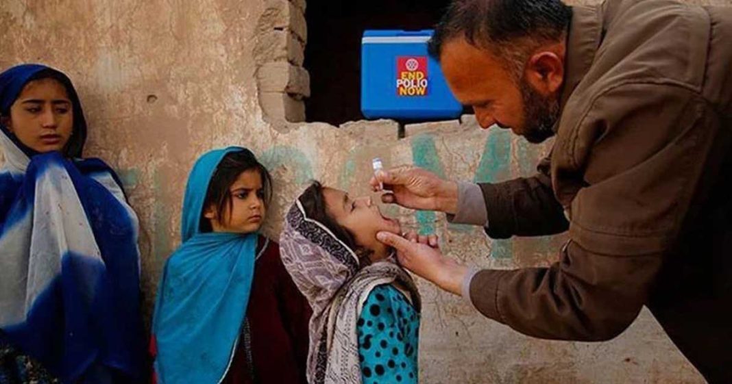 first polio case in months