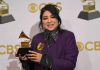 Arooj Aftab wins Grammy