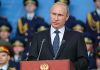 Putin warns West intervention