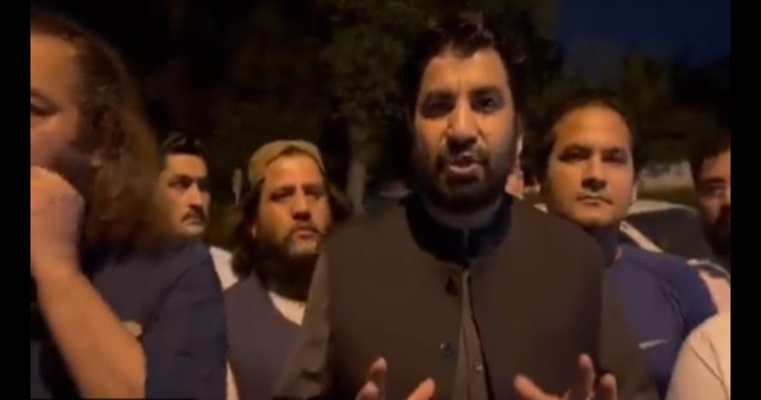 Qasim Suri Shahzain Bugti