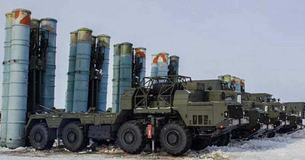 Russia destroys S-300