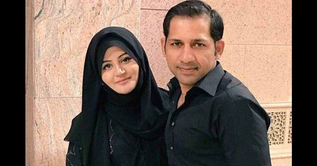 Sarfaraz Ahmed performance wife