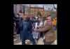 Jemima PMLN protestors dance