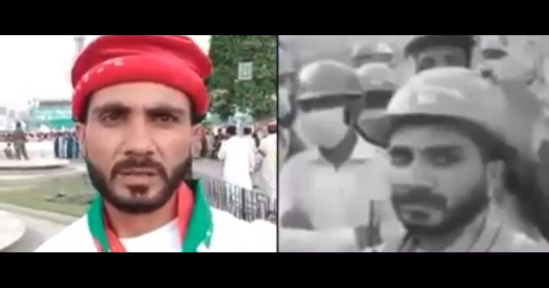 Diamer-Basha dam worker