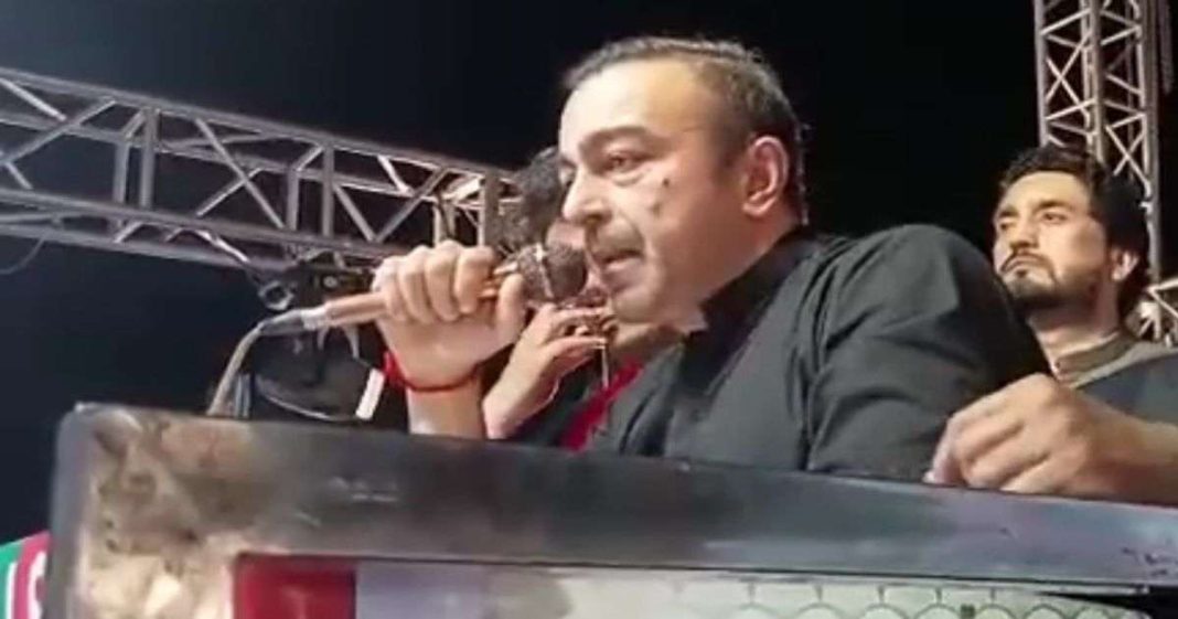 Shaan support Imran Khan