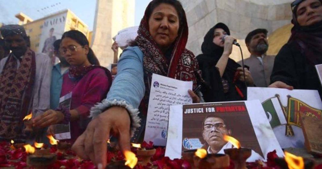 Sri Lankan blasphemy killing