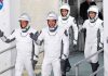 SpaceX latest crew to ISS
