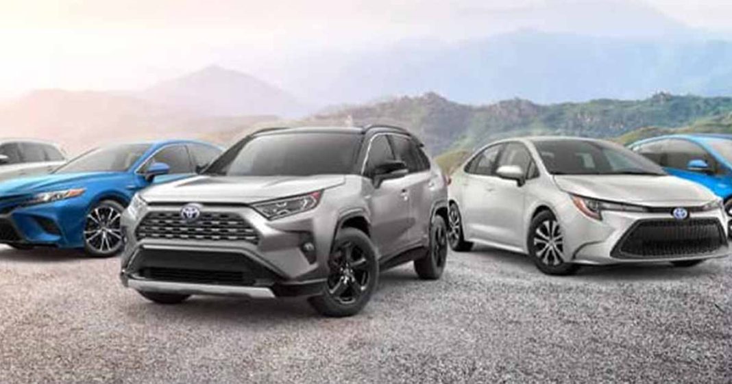 Toyota resumes booking cars