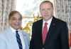 Turkish president congratulates Pakistan
