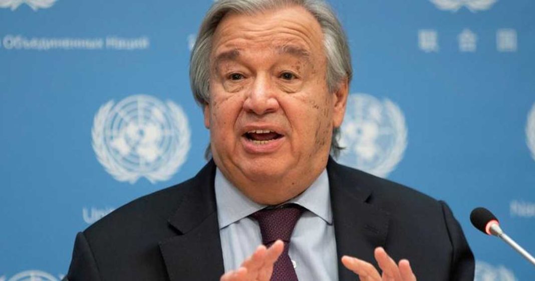 UN chief Ramazan message