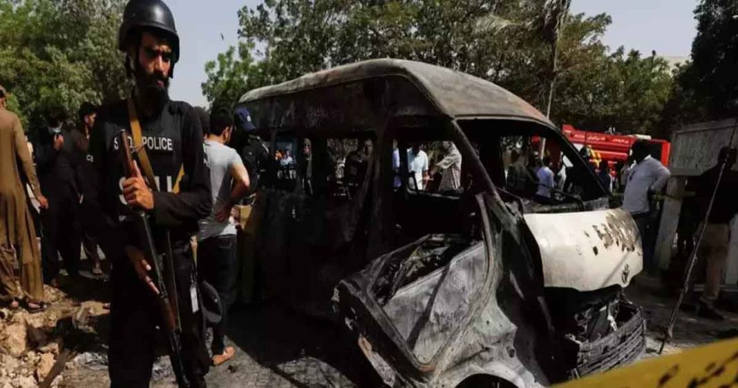 UNSC cooperation Karachi blast