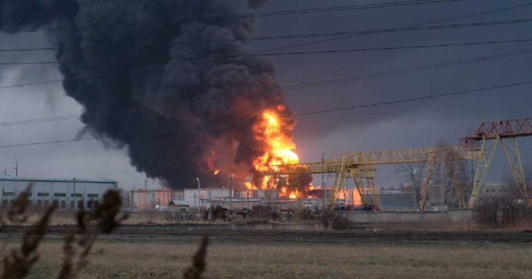 Russian Forces Capture Hundreds of Ukrainian Troops in Avdeevka Retreat