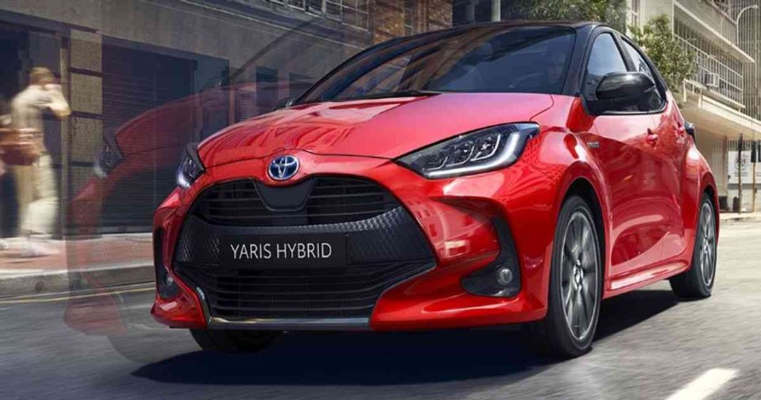 New Toyota Yaris