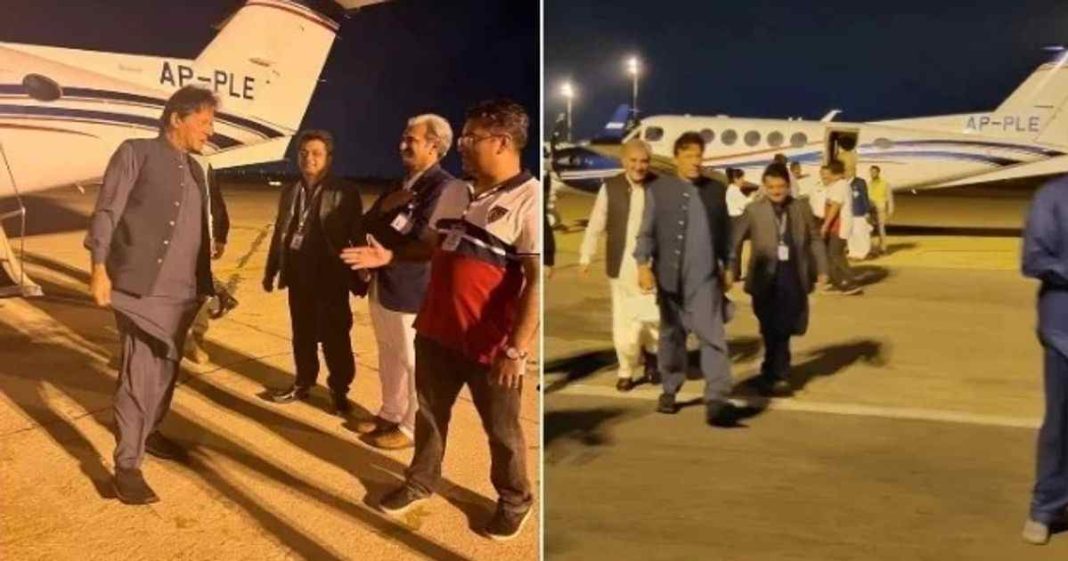 Engro jet Imran Khan