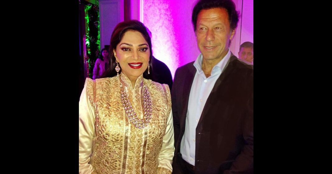 Simi Garewal Imran Khan