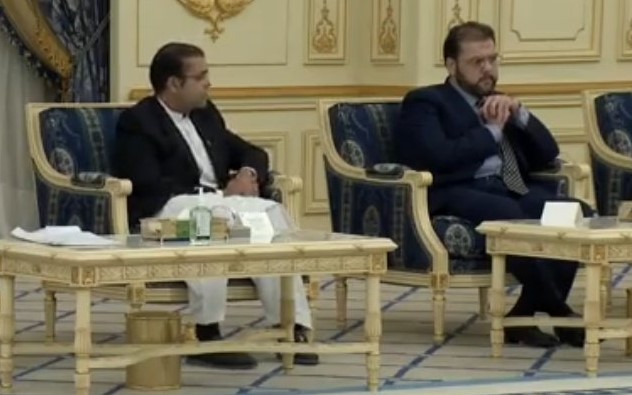 Hussain Nawaz meeting