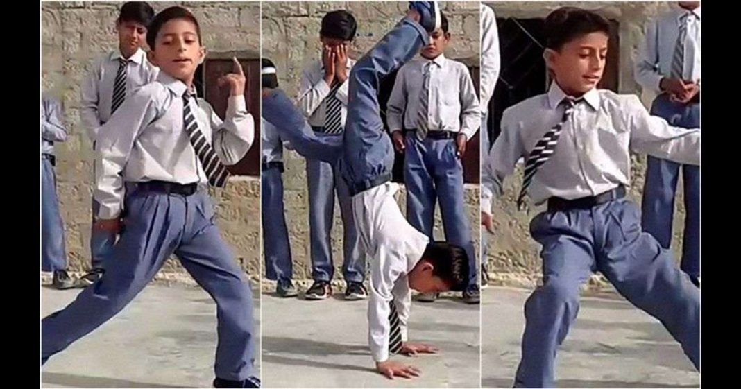 Tiger Shroff Pakistani break-dancer