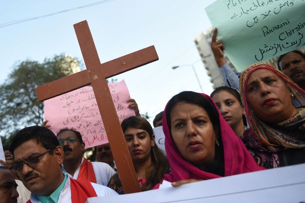 Pakistan christian