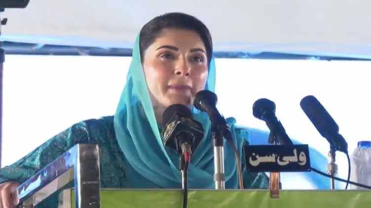Seems like establishment has blocked Khan's number: Maryam Nawaz