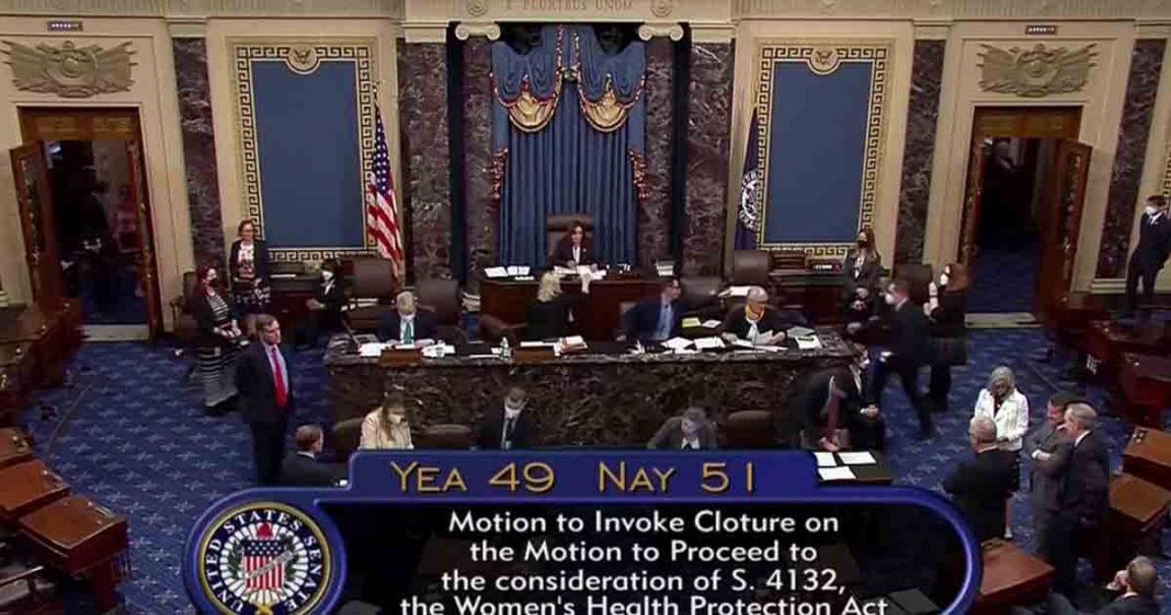 Abortion bill fails in US