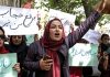 Afghan women protest Taliban