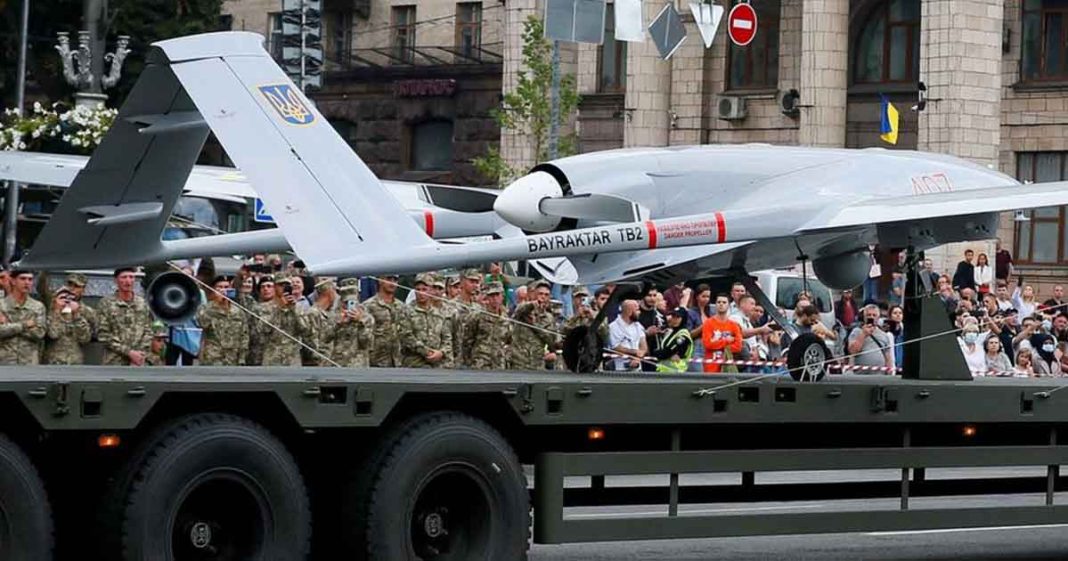 World customer for Turkish drone