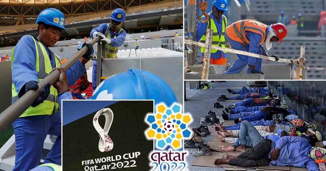 FIFA pay Qatar workers