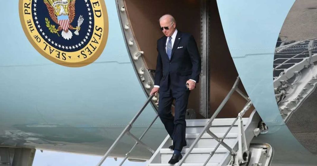 Biden Asia trip fears