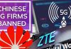 Canada bans Huawei