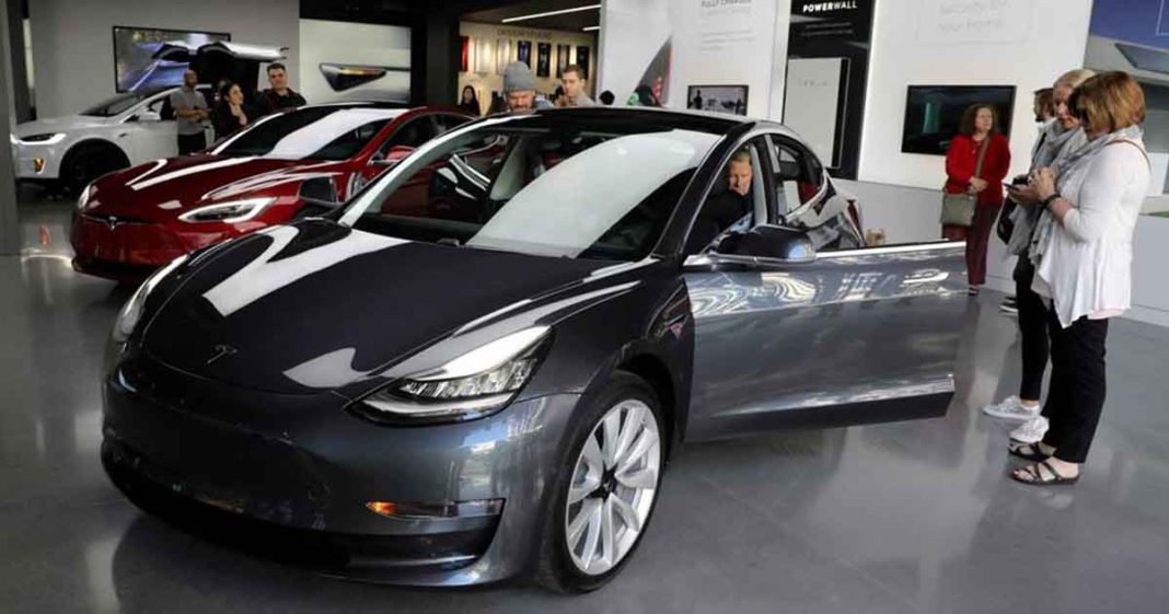 Tesla recalling China-made vehicles