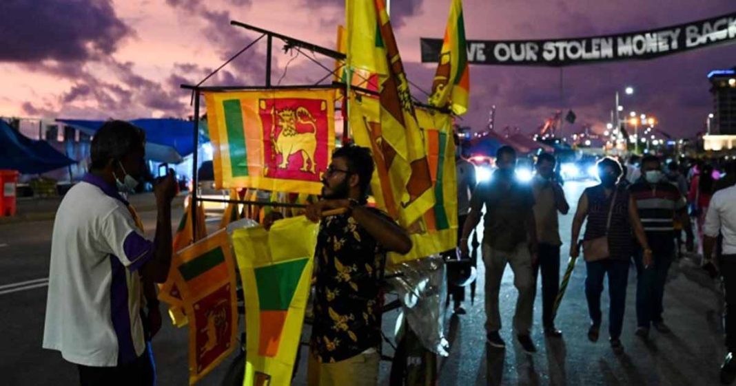 Sri Lanka economic war