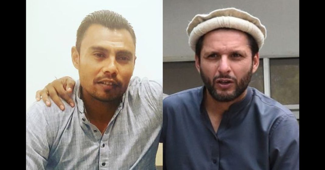 Danish trolling Shahid Afridi