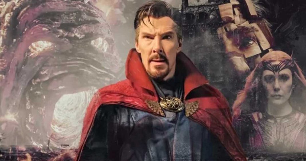 Doctor strange 2 debuts