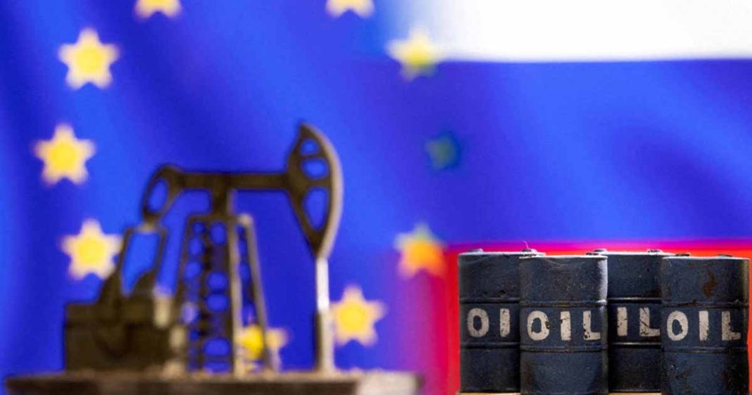 EU fails on Russian oil