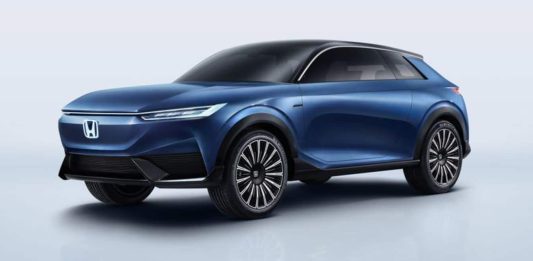 Honda unveils SUV