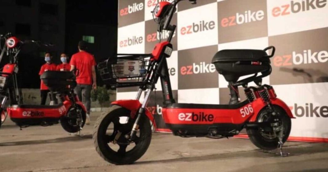 Ez shop bike electric