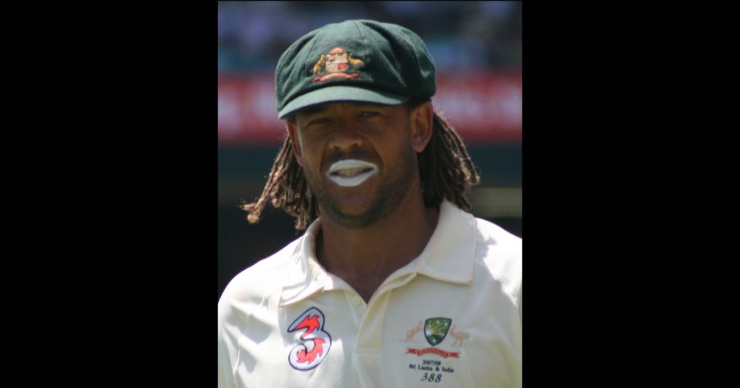 Pakistani cricketers Andrew Symonds