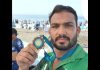 Inam Butt Bronze medal
