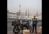 Pakistani biker Umrah