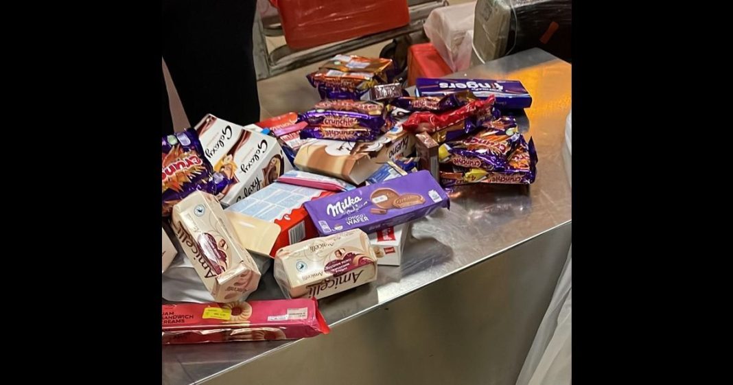 Customs seize personal belongings