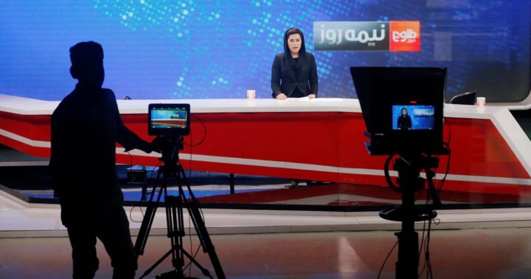 TV presenters defy Taliban