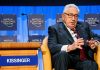 Ukraine should cede territory to Russia to achieve peace, says Kissinger
