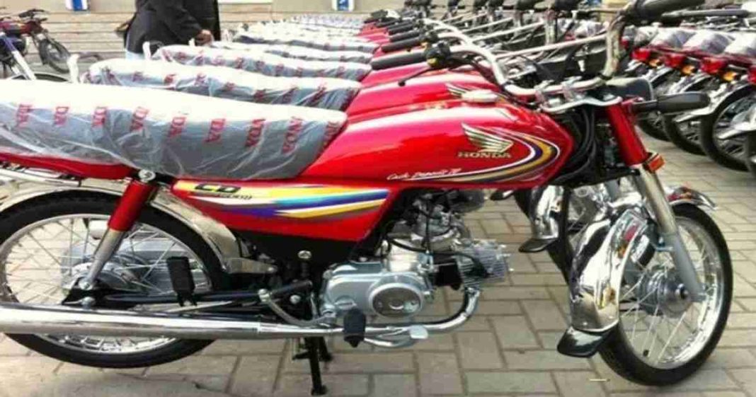 Honda bike price