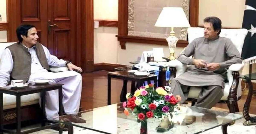 Pervaiz Elahi Imran Khan