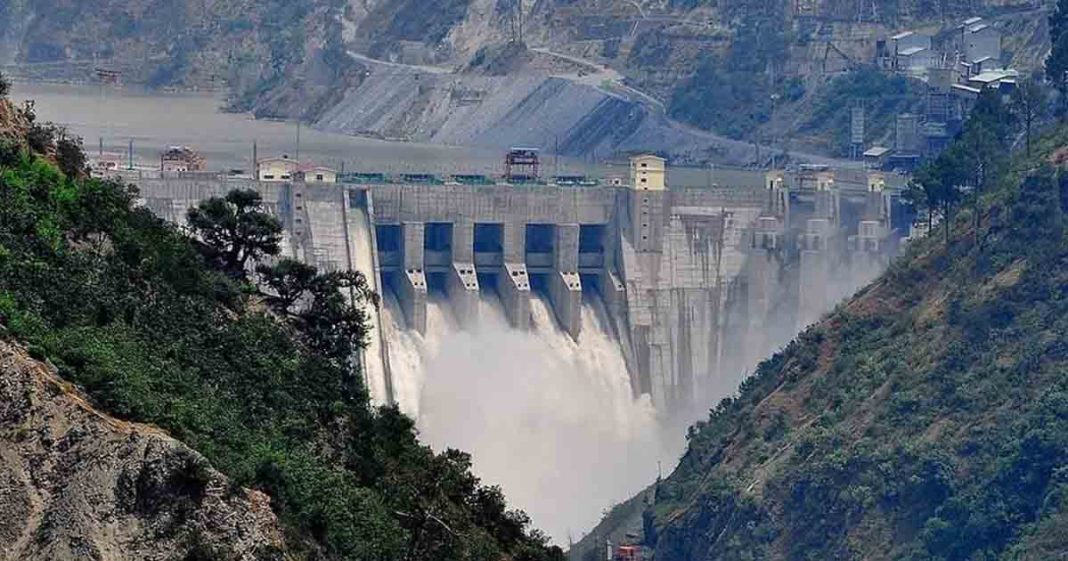 India build dam on Chenab
