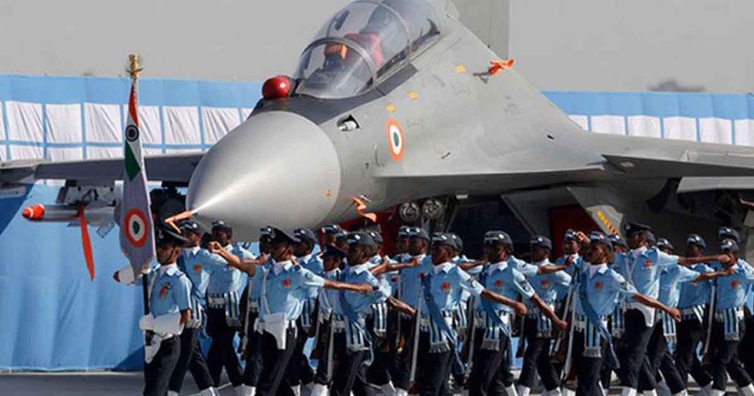 IAF third strongest force