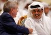 Qatar Emir visit Tehran