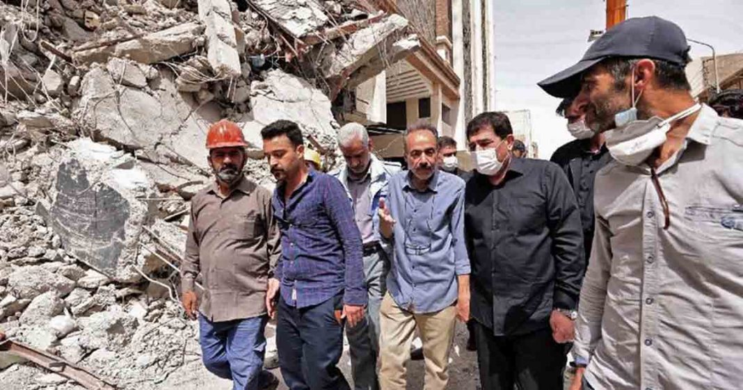 Iran police tear-gas